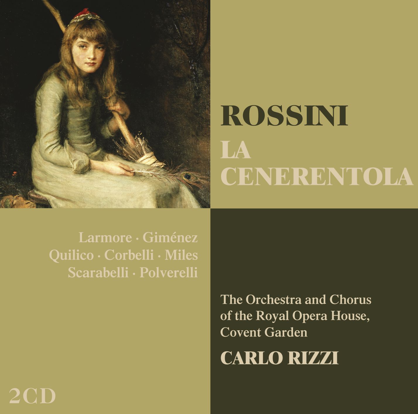 Rossini La Cenerentola Warner Classics