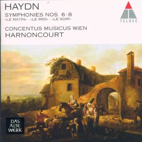 Haydn : Symphonies Nos 6 "Le matin", 7 "Le midi", 8 "Le soir"