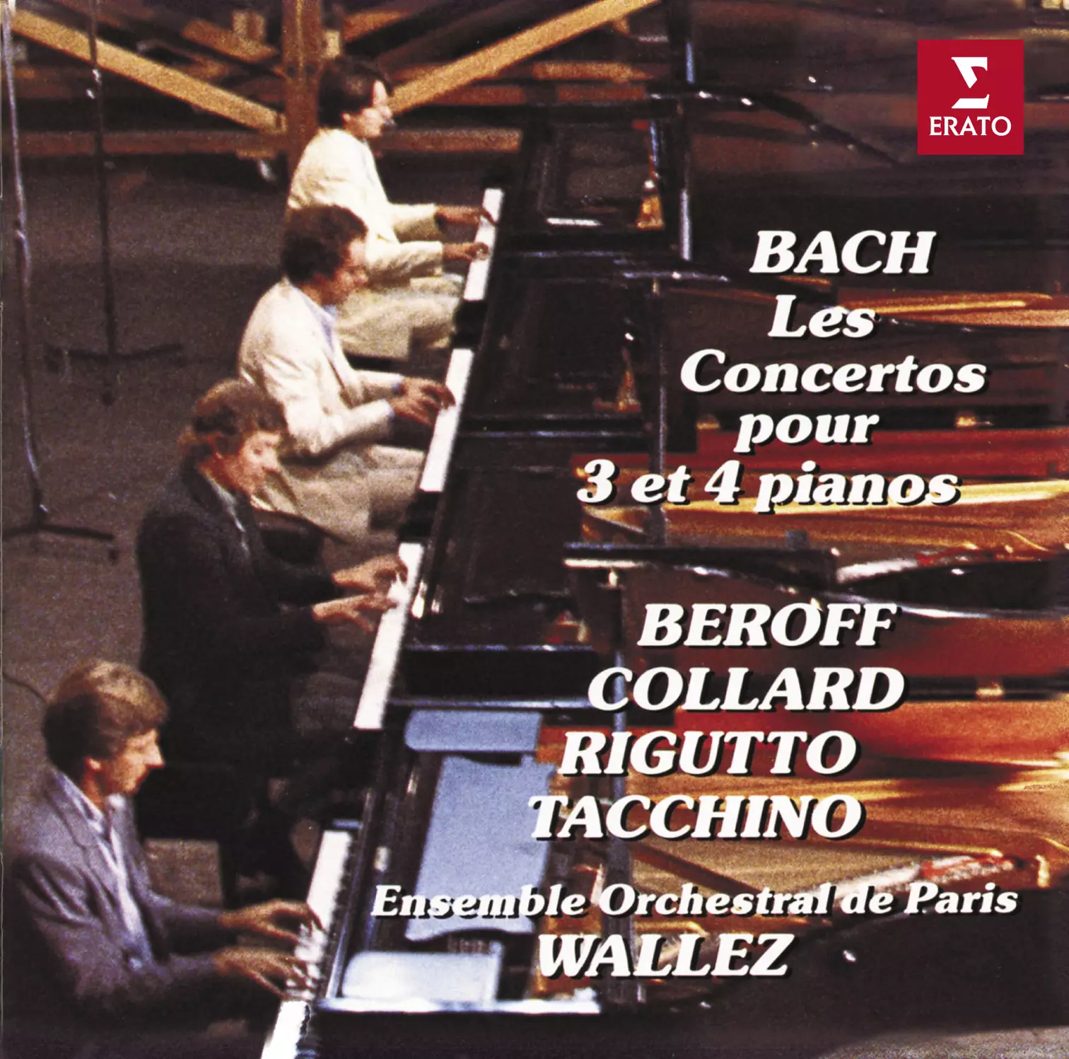 Bach: Concertos For 3 & 4 Pianos