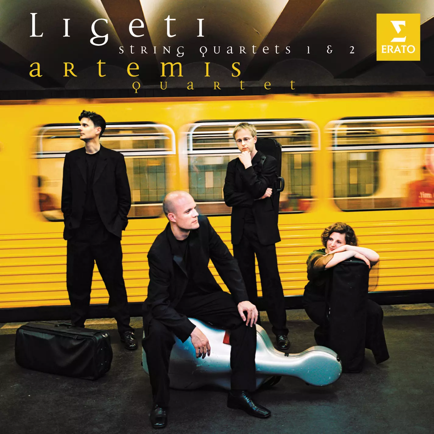 György Ligeti: String Quartets 1 & 2