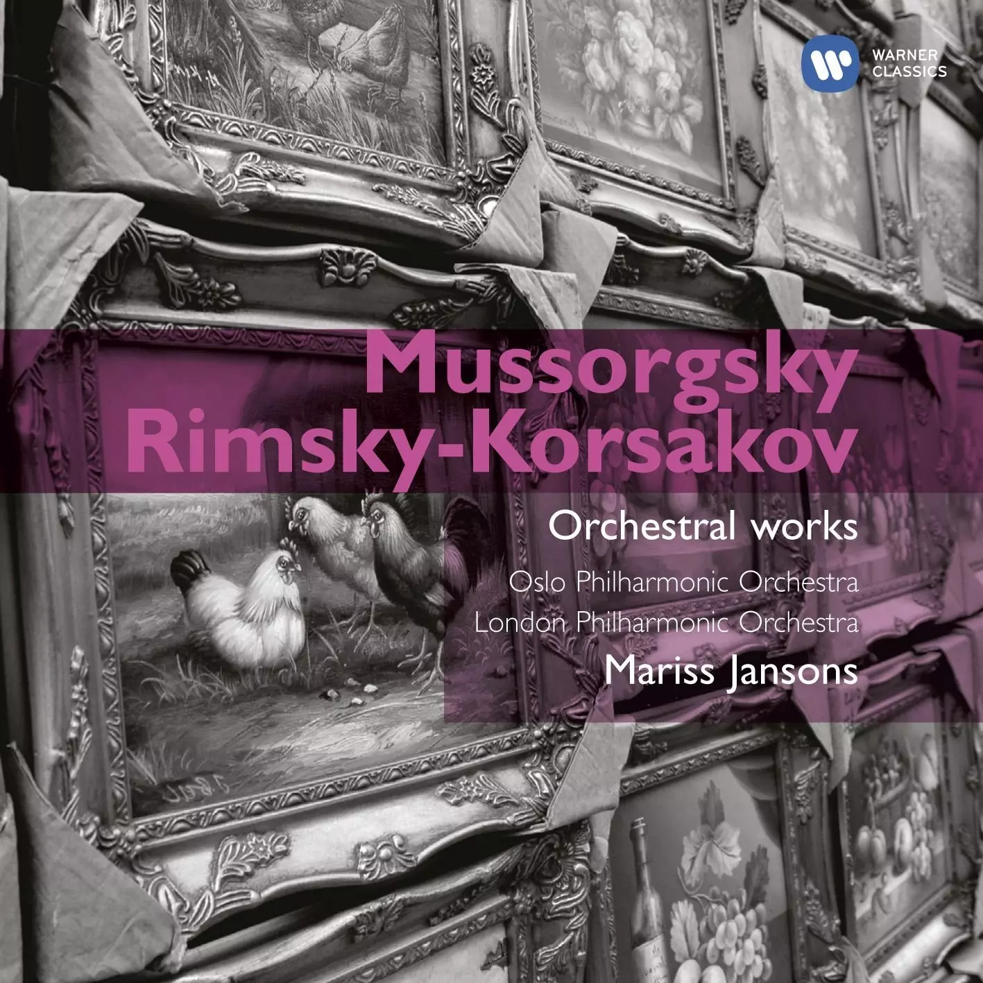 Mussorgsky & Rimsky-Korsakov: Orchestral Works