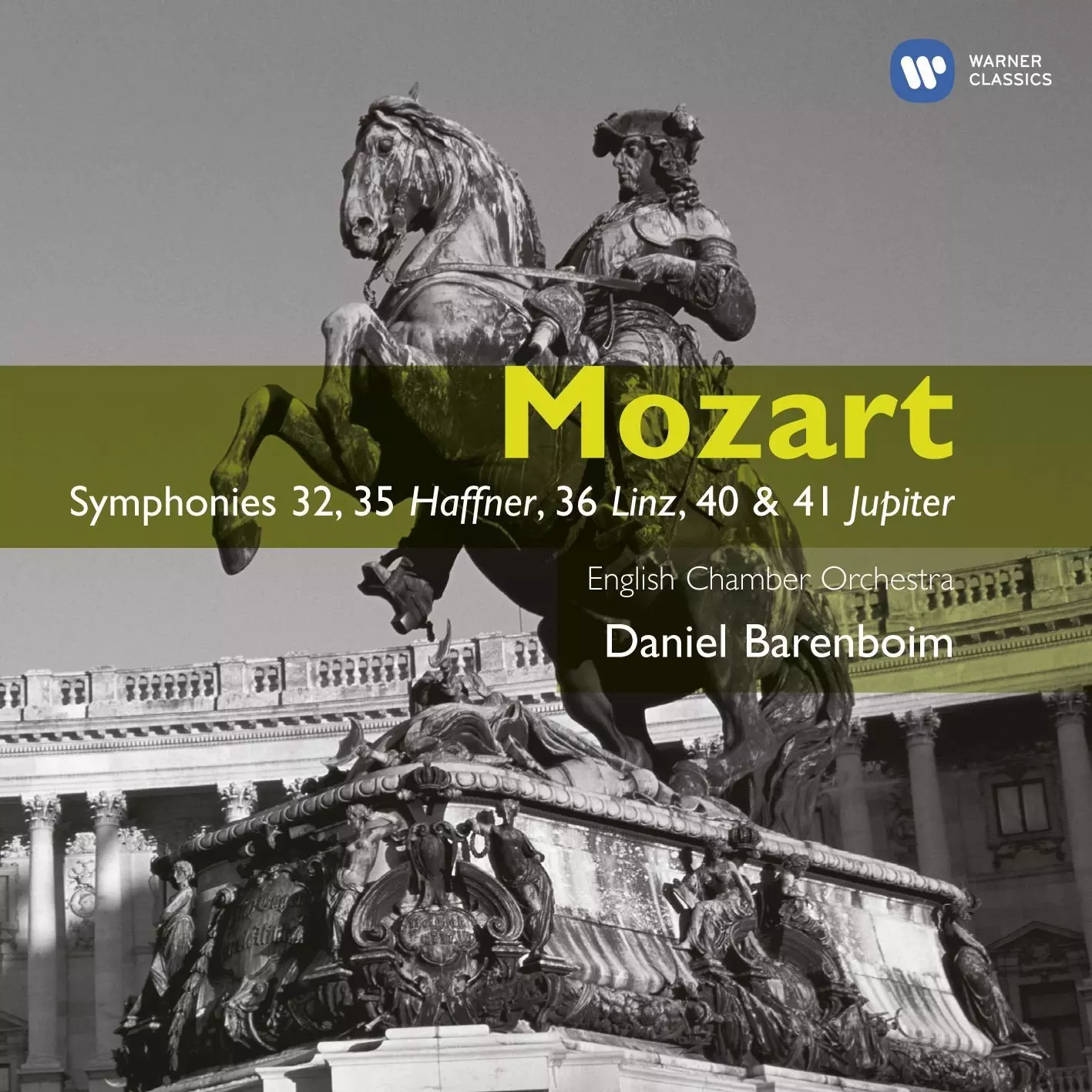 Mozart: Symphonies 32, 35 'Haffner', 36 'Linz', 40