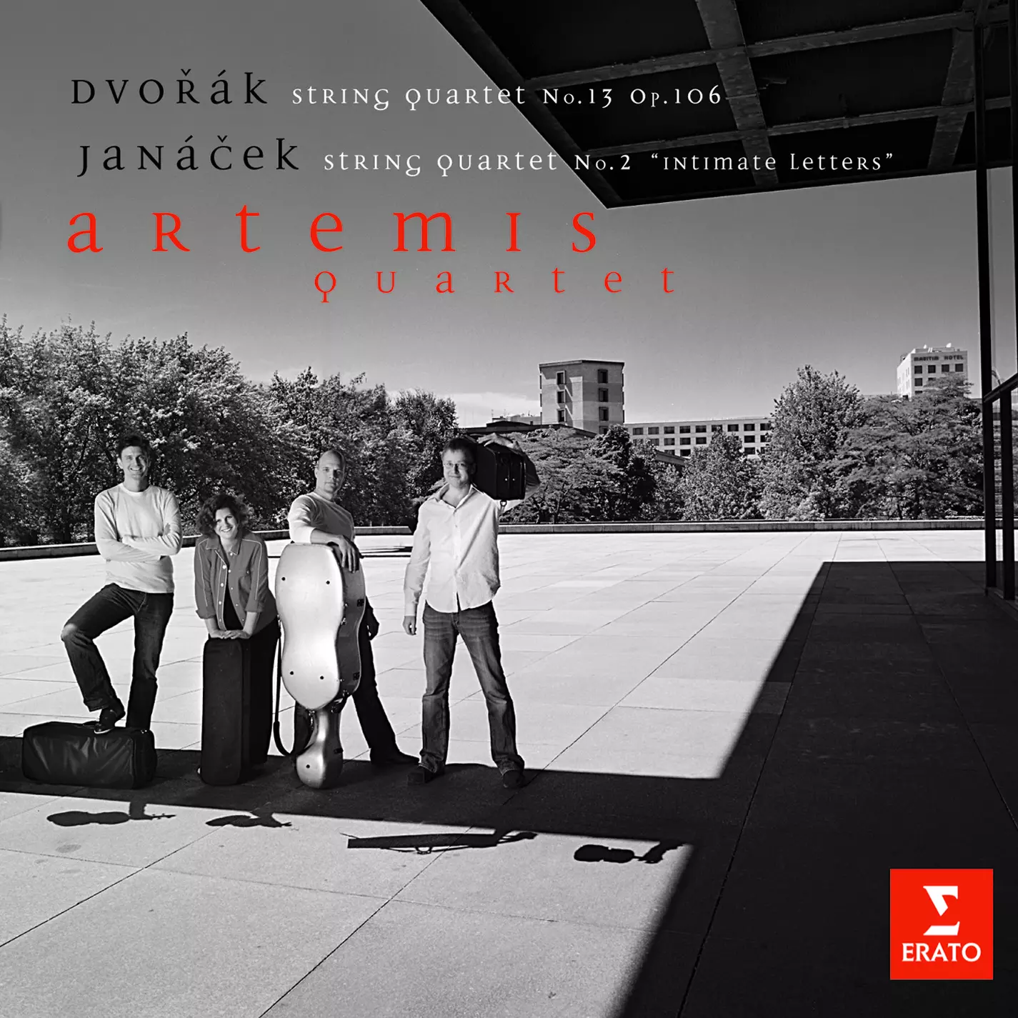 Dvorák & Janáček: String Quartets