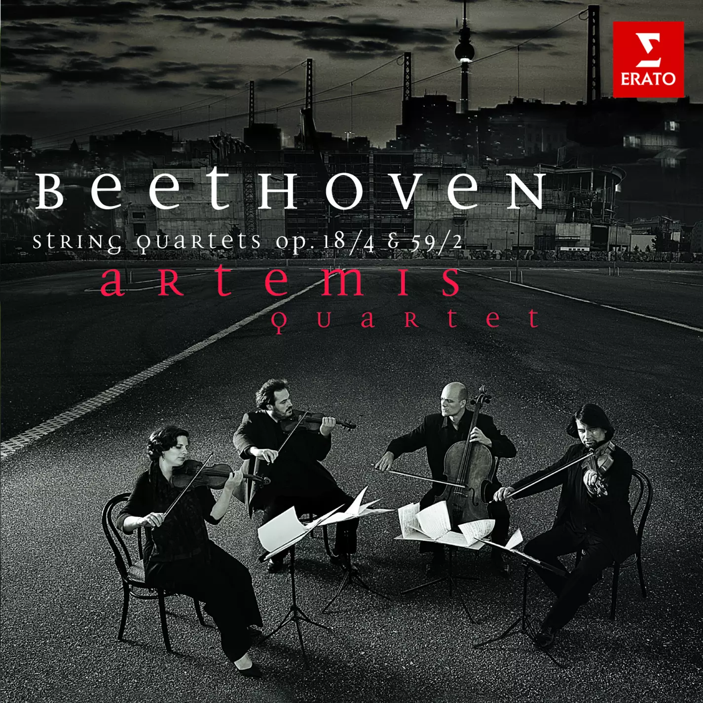 Beethoven: String Quartets Op 18 No. 4 & Op. 59 No. 2