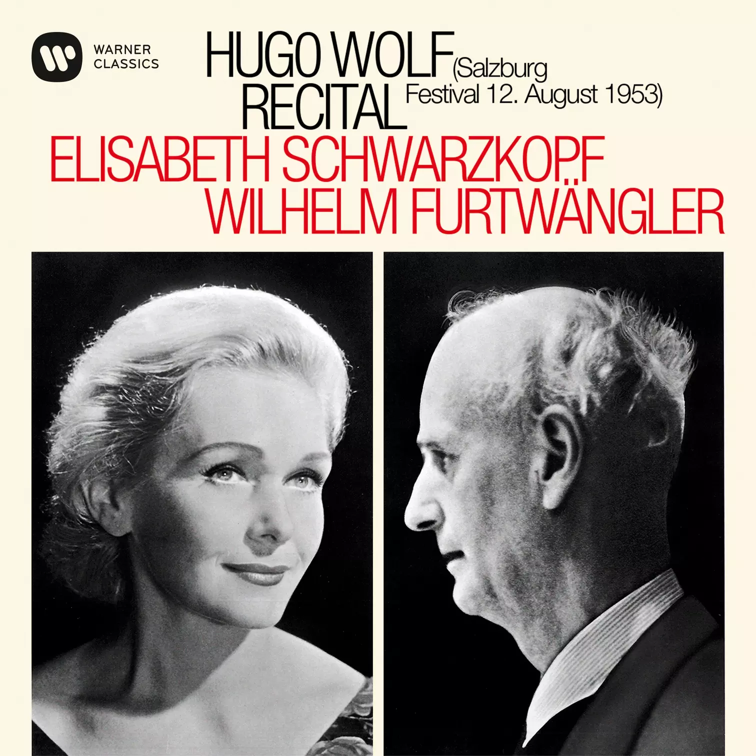 Hugo Wolf Salzburg Festival 1953 Recital