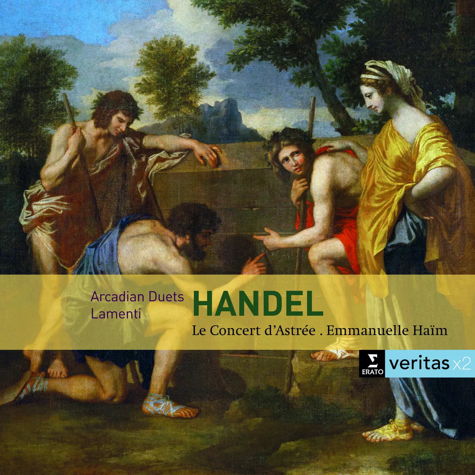 Handel: Arcadian Duets, Lamenti