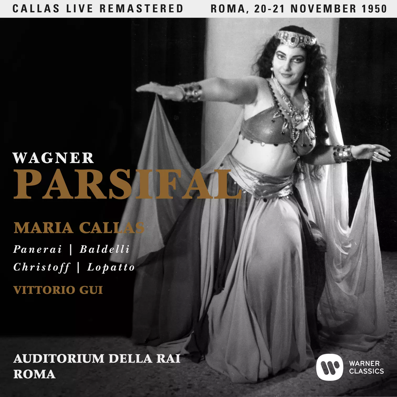 Wagner: Parsifal (Roma, 20-21/11/1950)