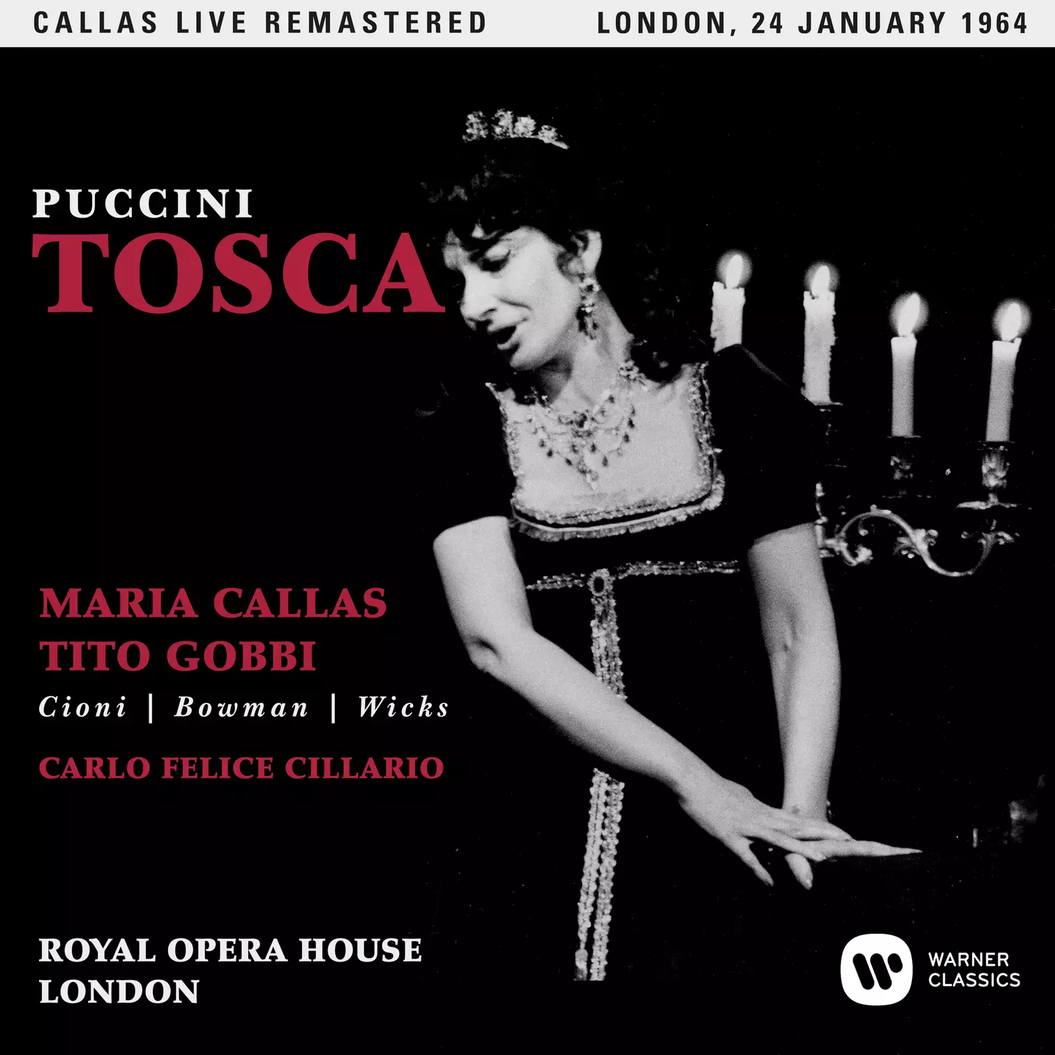 Puccini: Tosca (1964 - London) - Callas Live Remastered