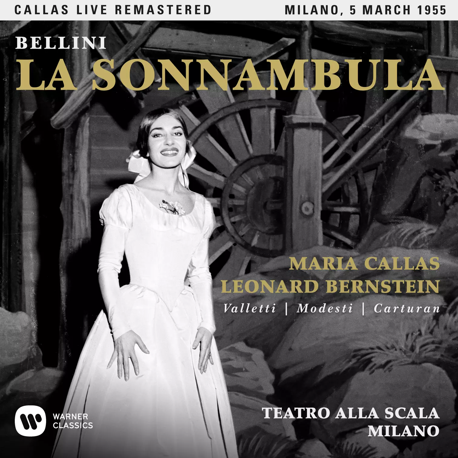 Bellini: La sonnambula (1955 - Milan) - Callas Live Remastered