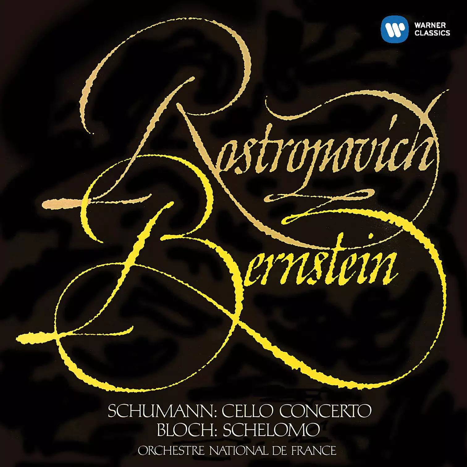 Schumann: Cello Concerto, Bloch: Schelomo