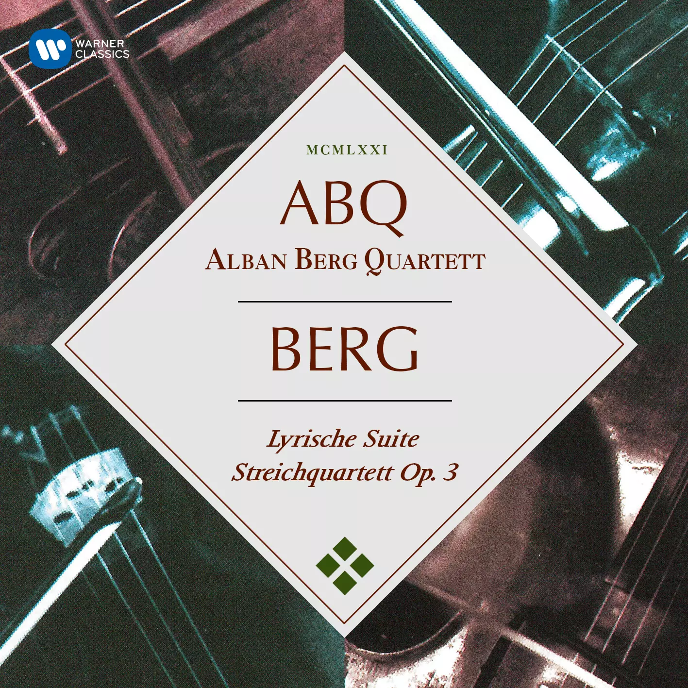 Berg: Lyric Suite, String Quartet