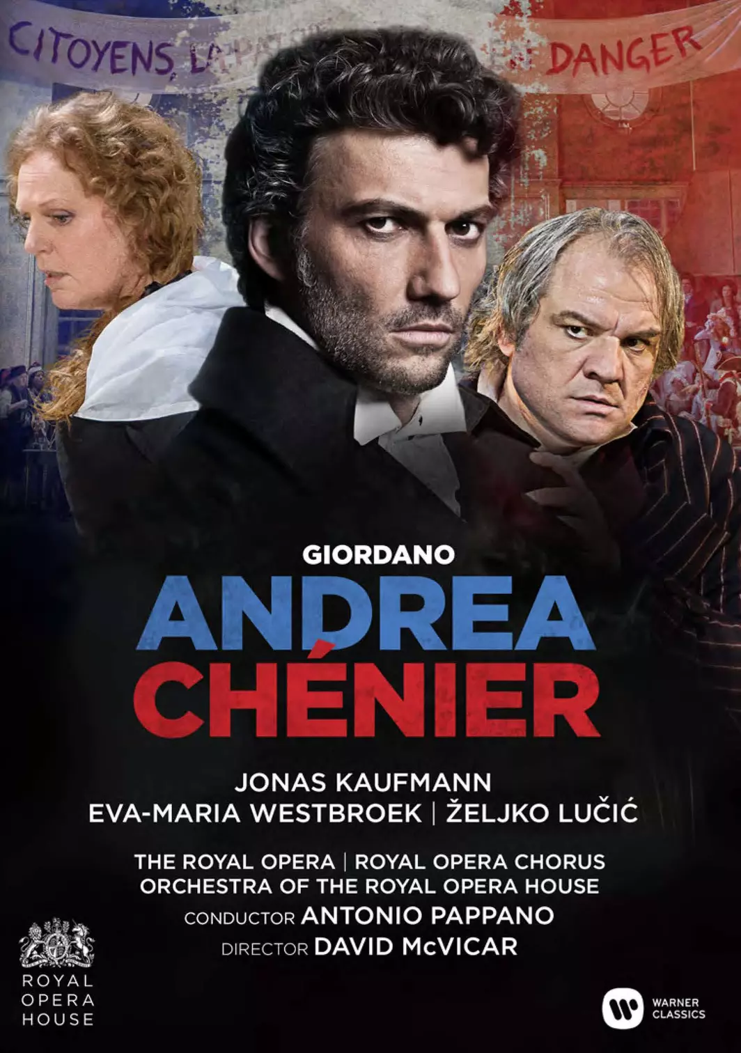 Giordano: Andrea Chenier [The Royal Opera]