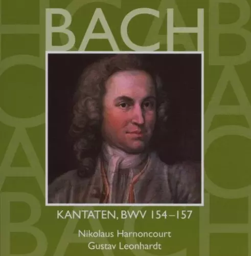 Bach: Sacred Cantatas BWV Nos 154 - 157