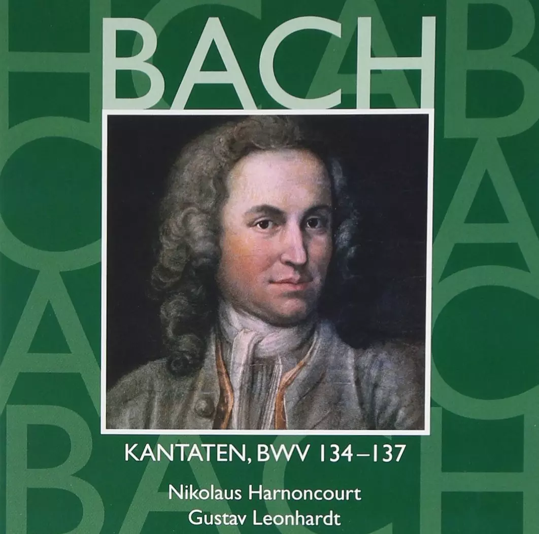 Bach: Sacred Cantatas BWV Nos 134 - 137