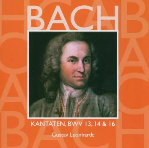 Bach, JS : Sacred Cantatas BWV Nos 13, 14 & 16