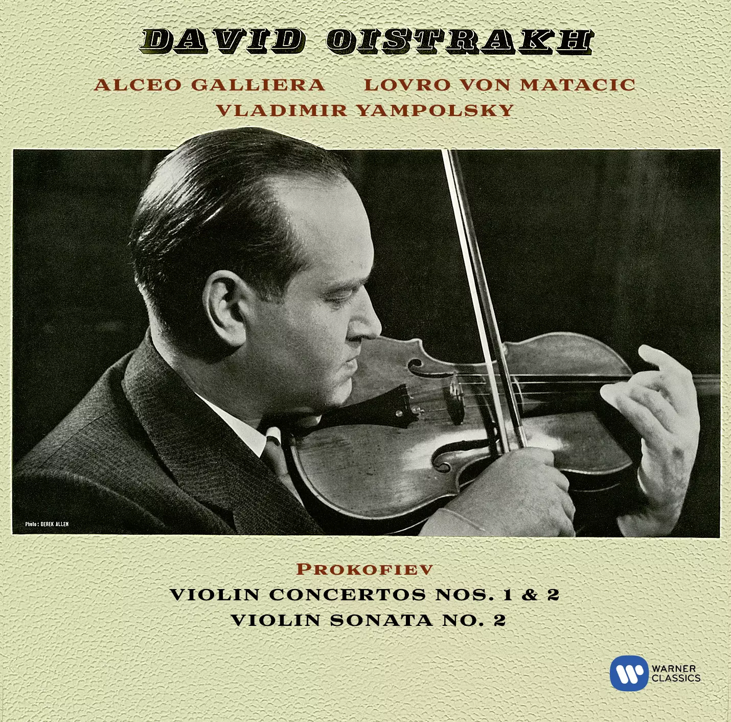 Prokofiev: Violin Concertos 1-2, Violin Sonata No.2