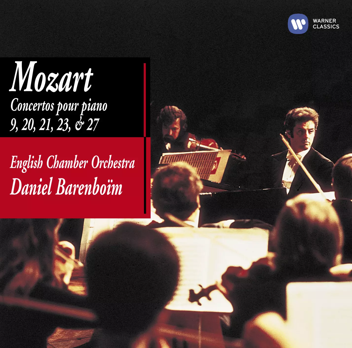 Mozart - Concertos No.9, 20, 21, 23 & 27