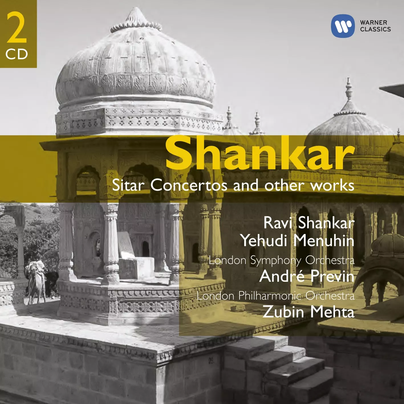 Shankar: Sitar Concertos etc.
