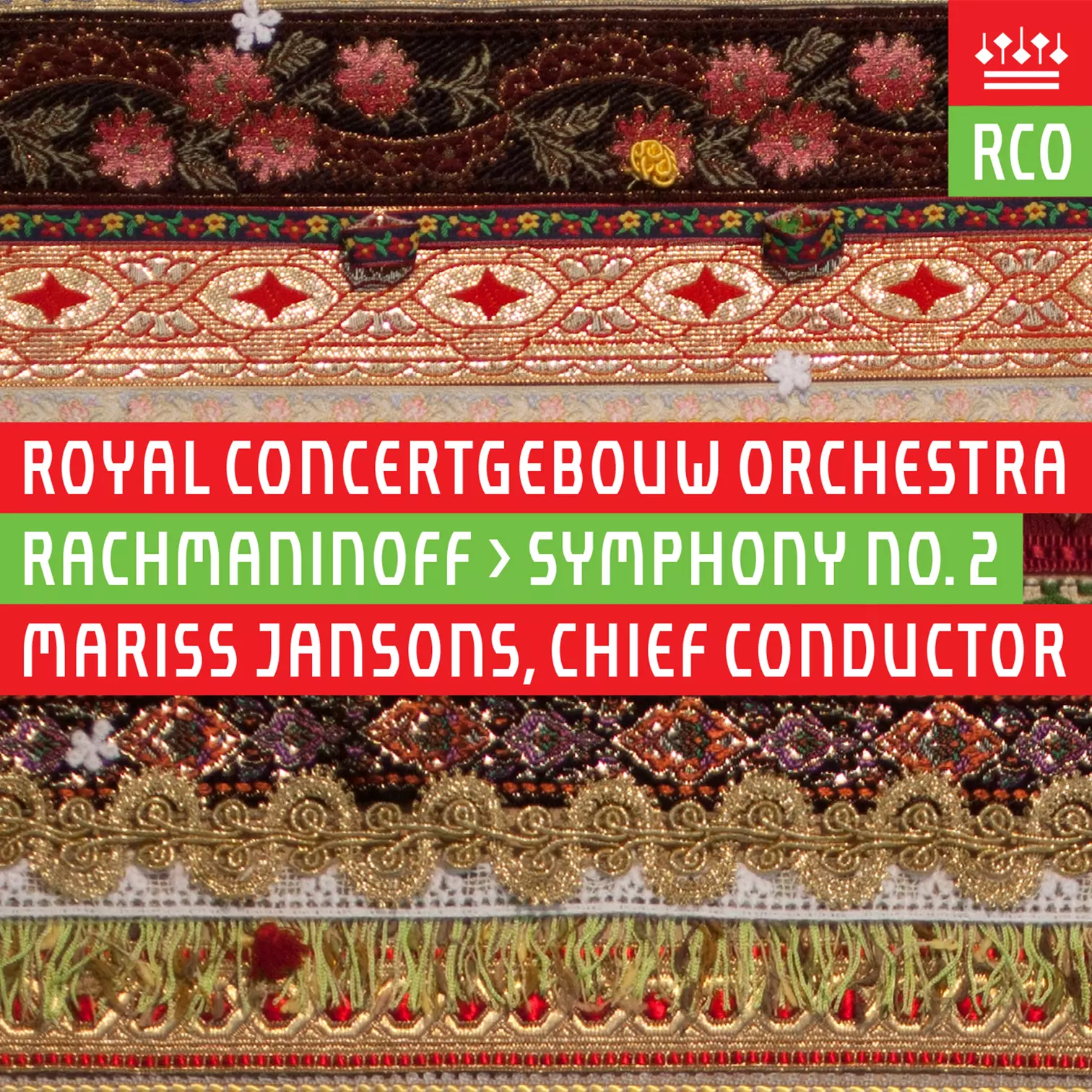Royal Concertgebouw Orchestra	Rachmaninov: Symphony No. 2 