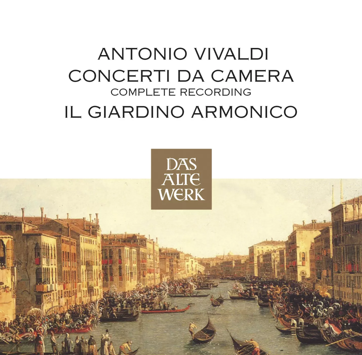 Vivaldi : Concerti da camera, Vols 1-4