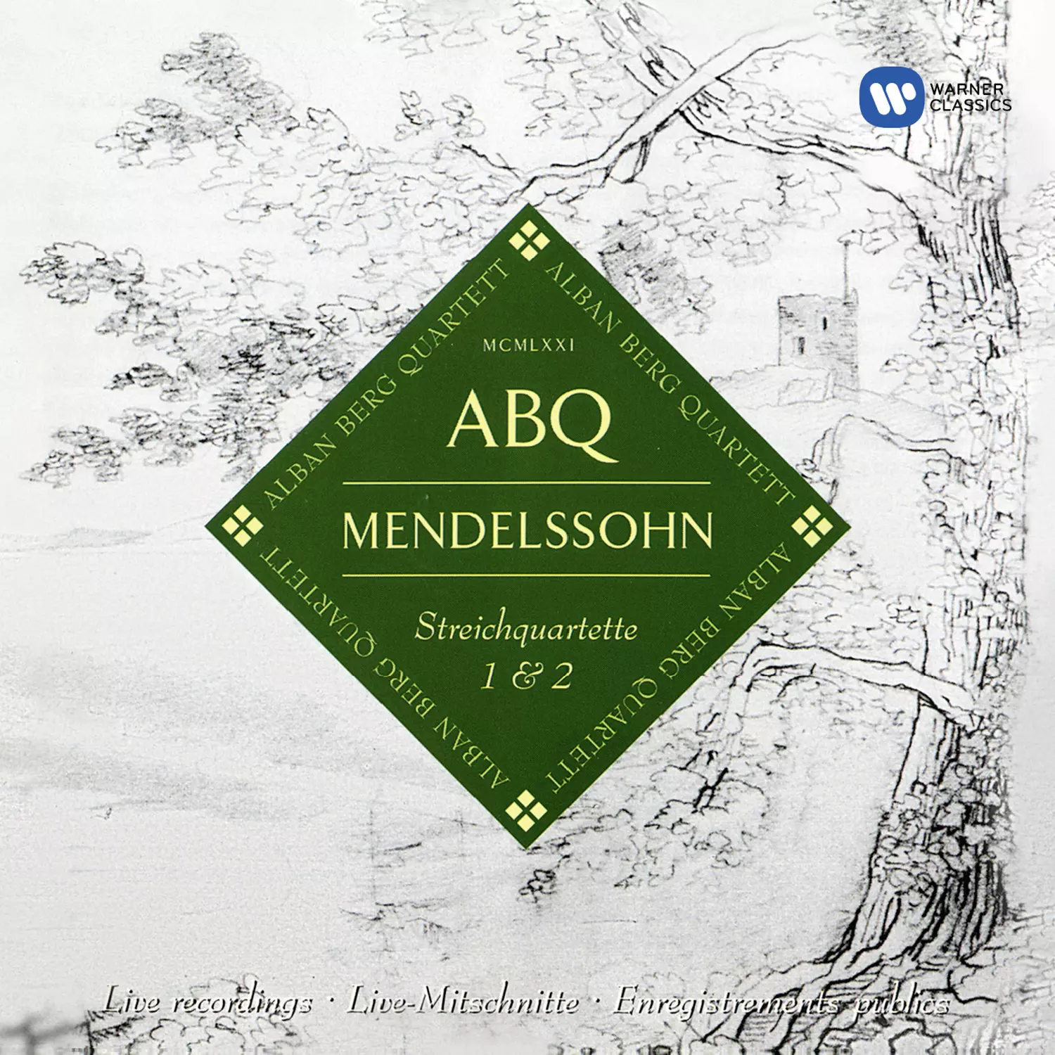 Mendelssohn: String Quartets Op.12 & Op.13