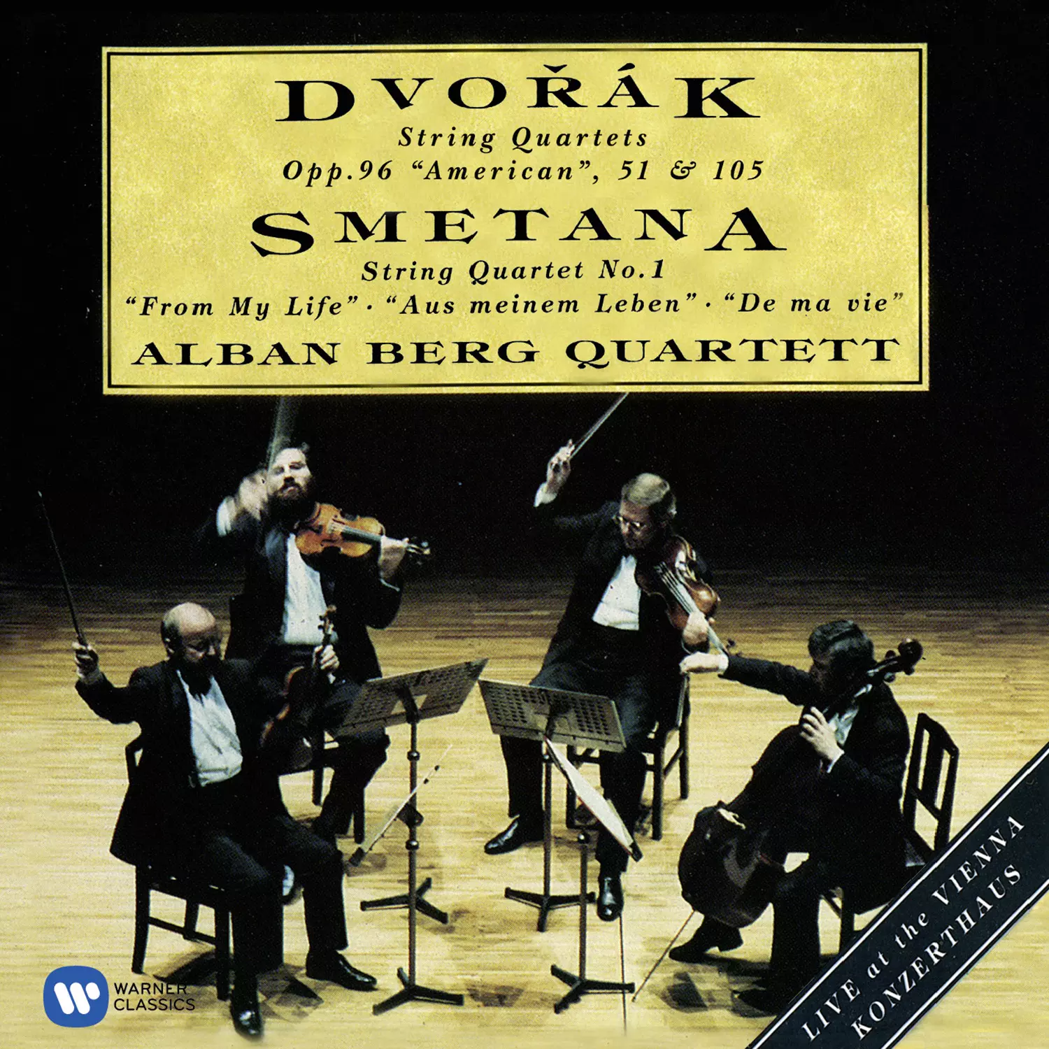 Dvorák & Smetana: String Quartets