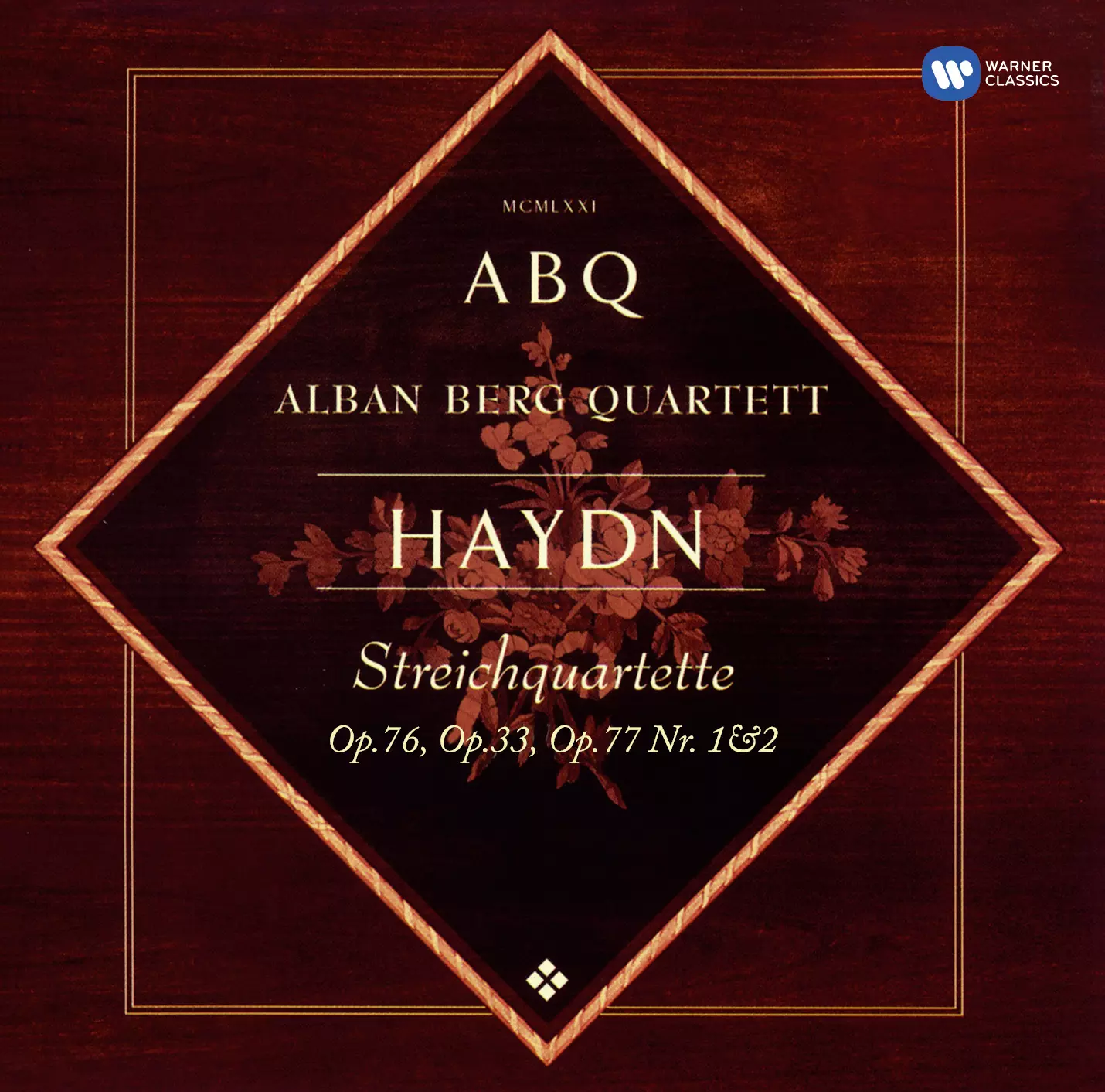 Haydn String Quartets Op.77 33: Alban Berg Quartett