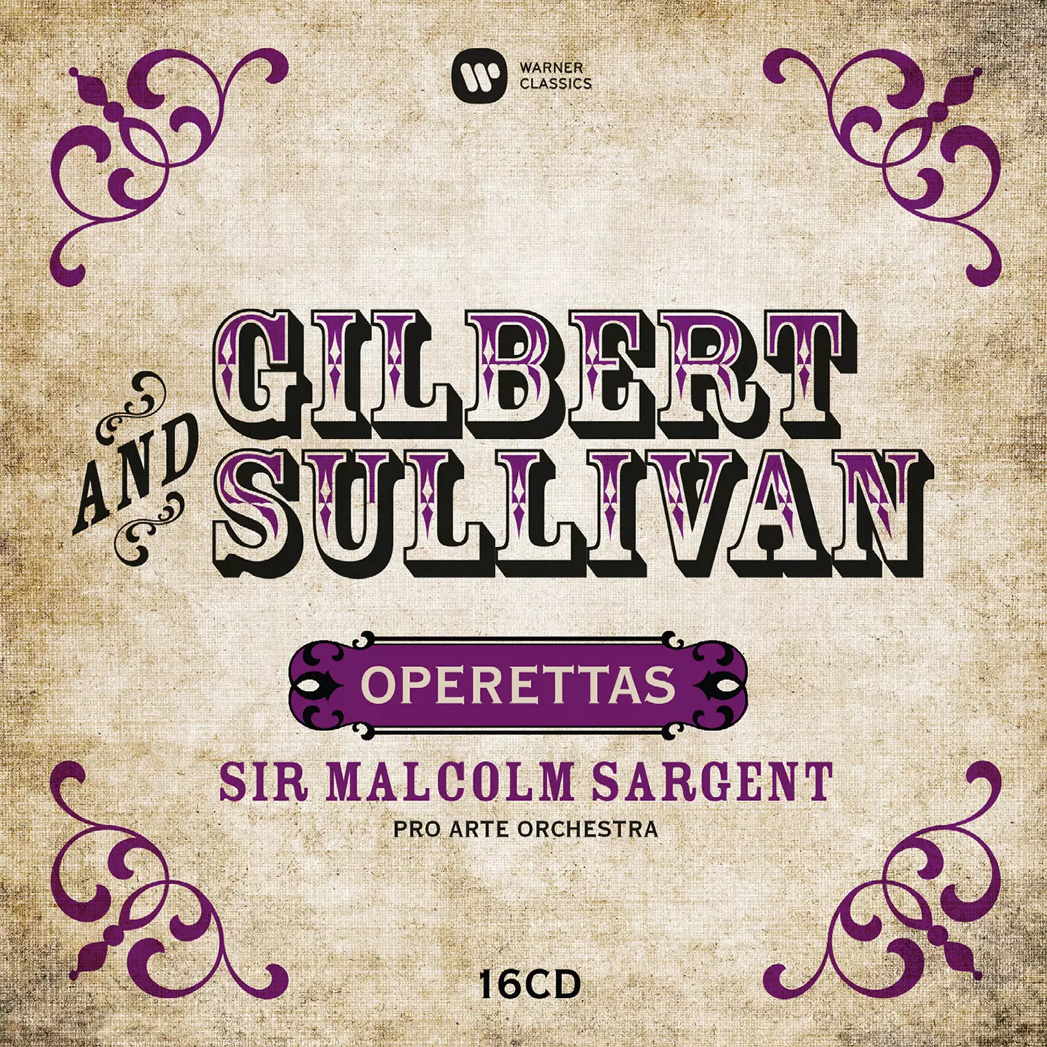 Gilbert & Sullivan: Operettas