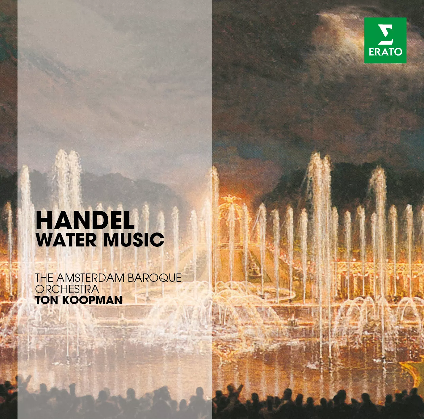 Handel Water Music: Erato Story