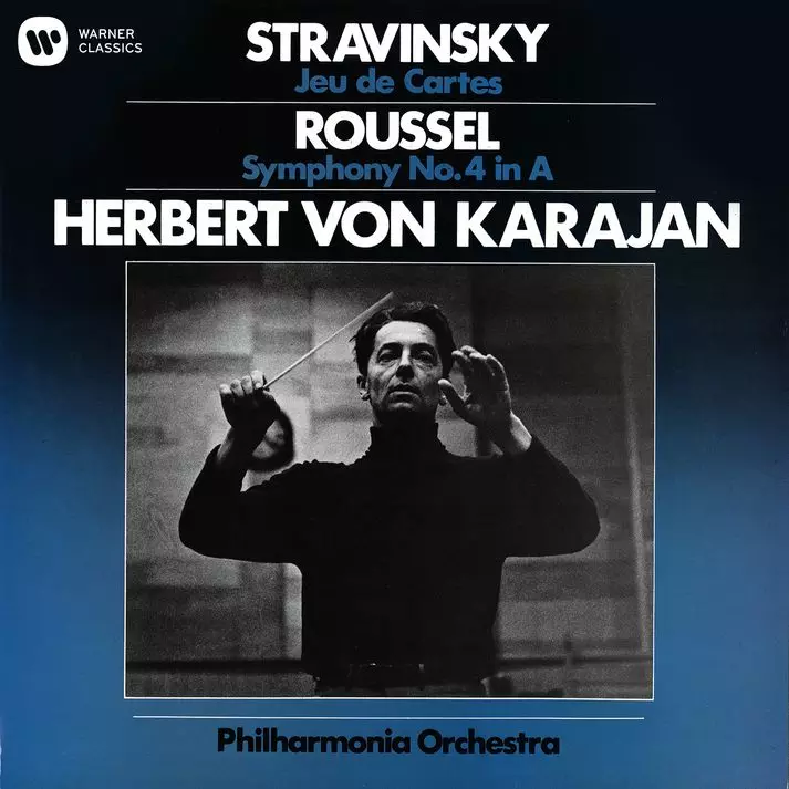 Karajan Mastered for iTunes Stravinsky/Roussel