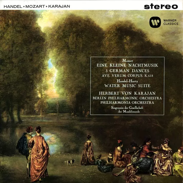 Mozart: Serenade No. 13, Ave verum corpus, German Dances - Händel: Water Music
