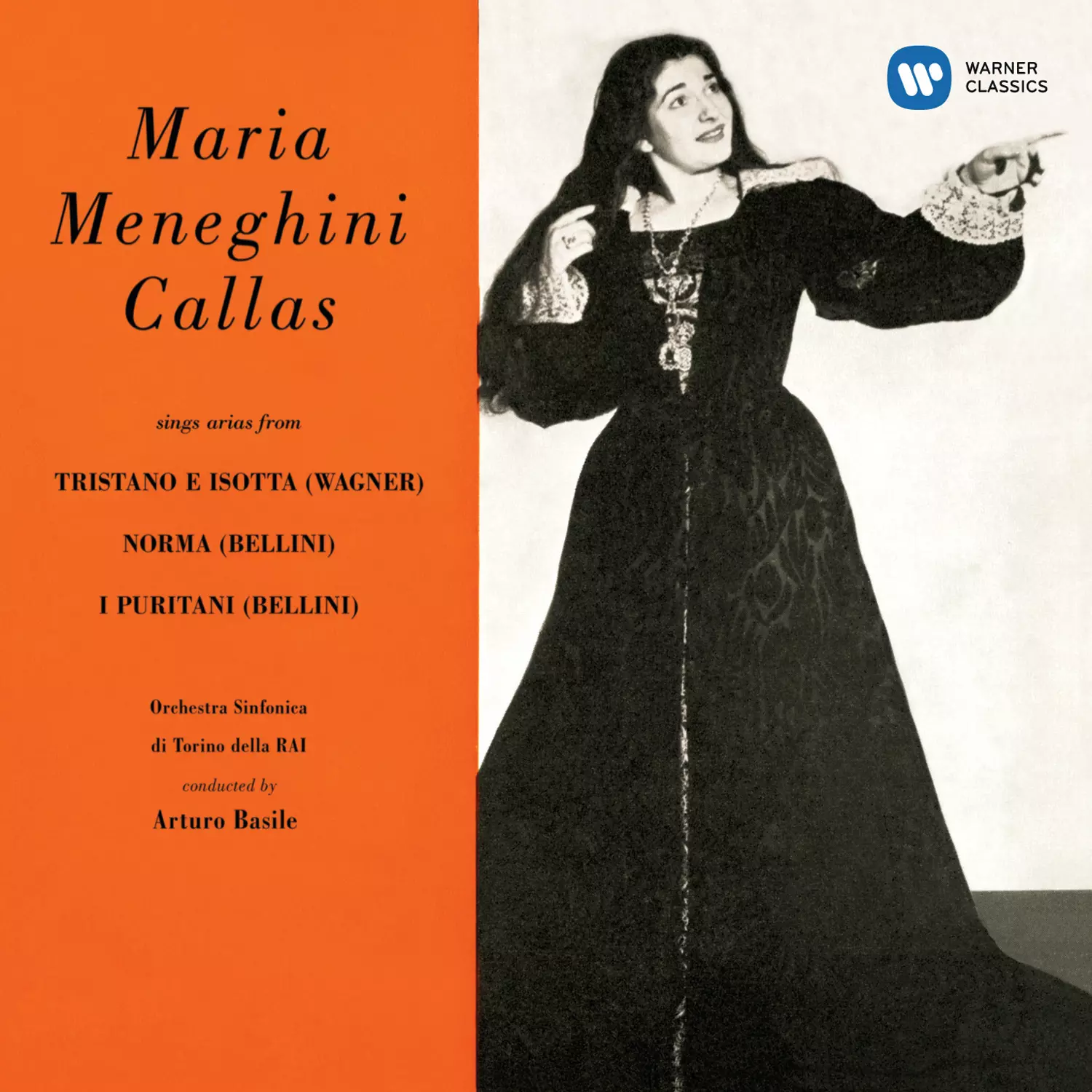 Callas sings Arias from Tristano e Isotta, Norma & I puritani - Callas Remastered