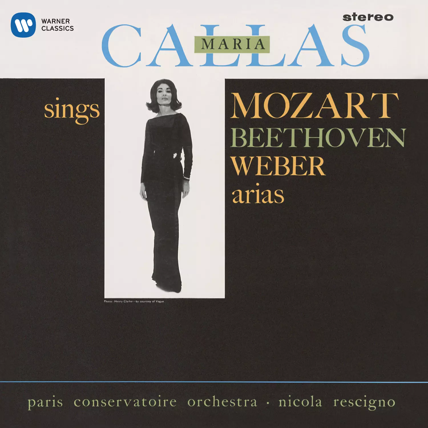 Callas sings Mozart, Beethoven and Weber Arias - Callas Remastered