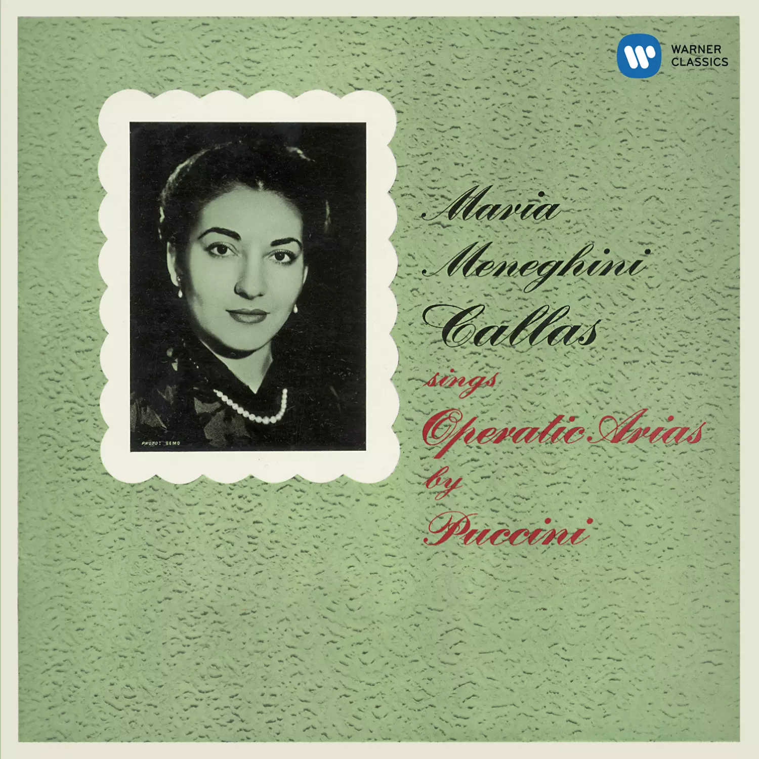 Callas sings Operatic Arias by Puccini - Callas Remastered
