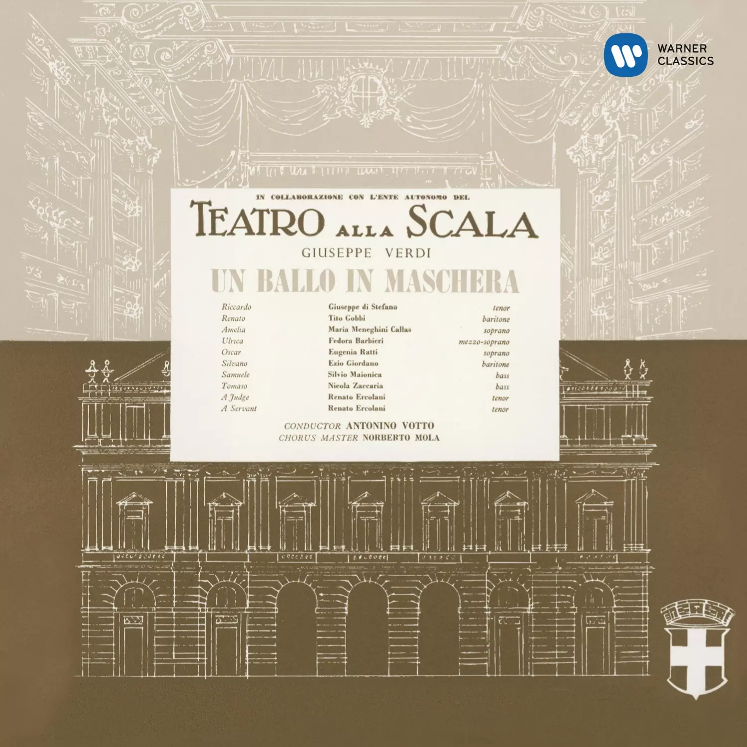 Verdi: Un ballo in maschera (1956 - Votto) - Callas Remastered
