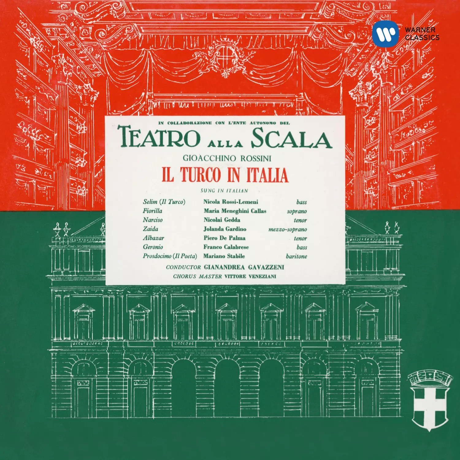 Rossini: Il turco in Italia (1954 - Gavazzeni) - Callas Remastered