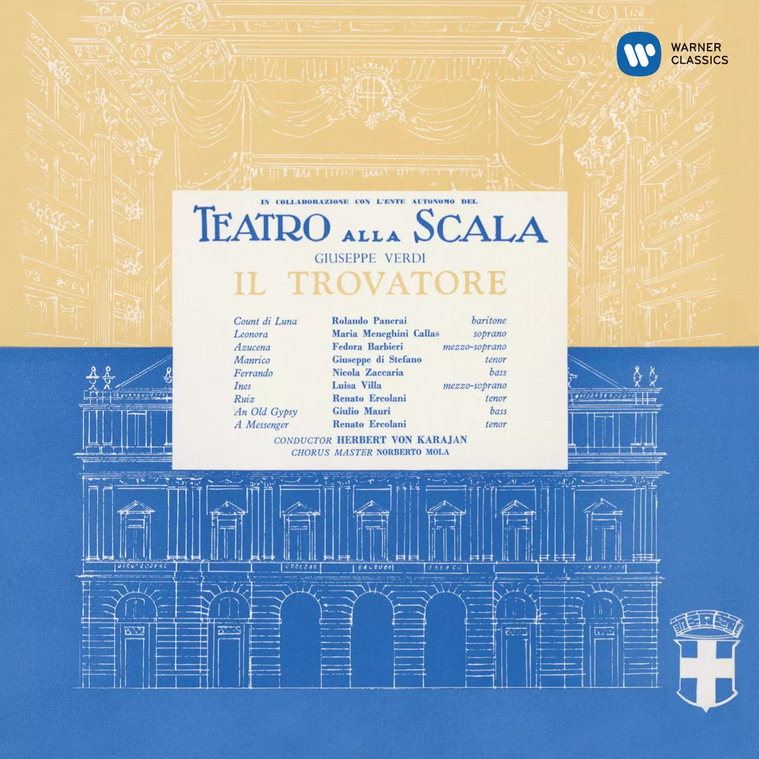 Verdi: Il trovatore (1956 - Karajan) - Callas Remastered