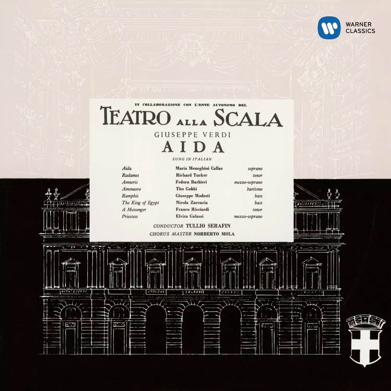 Verdi: Aida (1955 - Serafin) - Callas Remastered