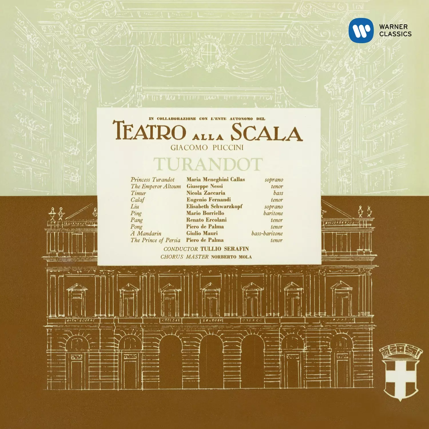 Puccini: Turandot (1957 - Serafin) - Callas Remastered