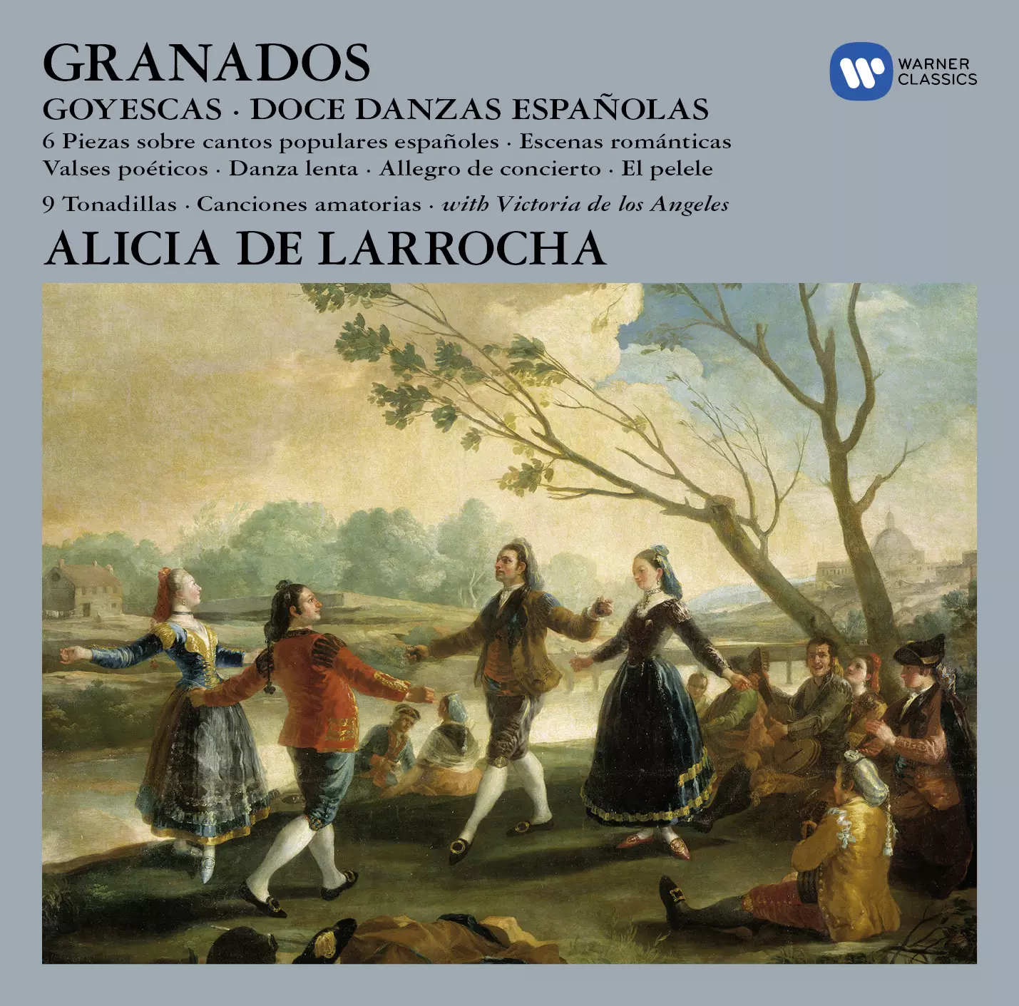Granados Alicia de Larrocha - Original Jackets