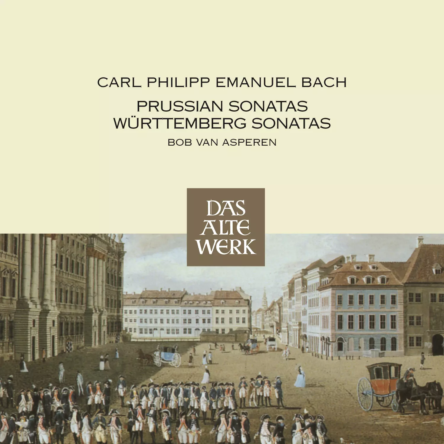Prussian & Württemberg Sonatas