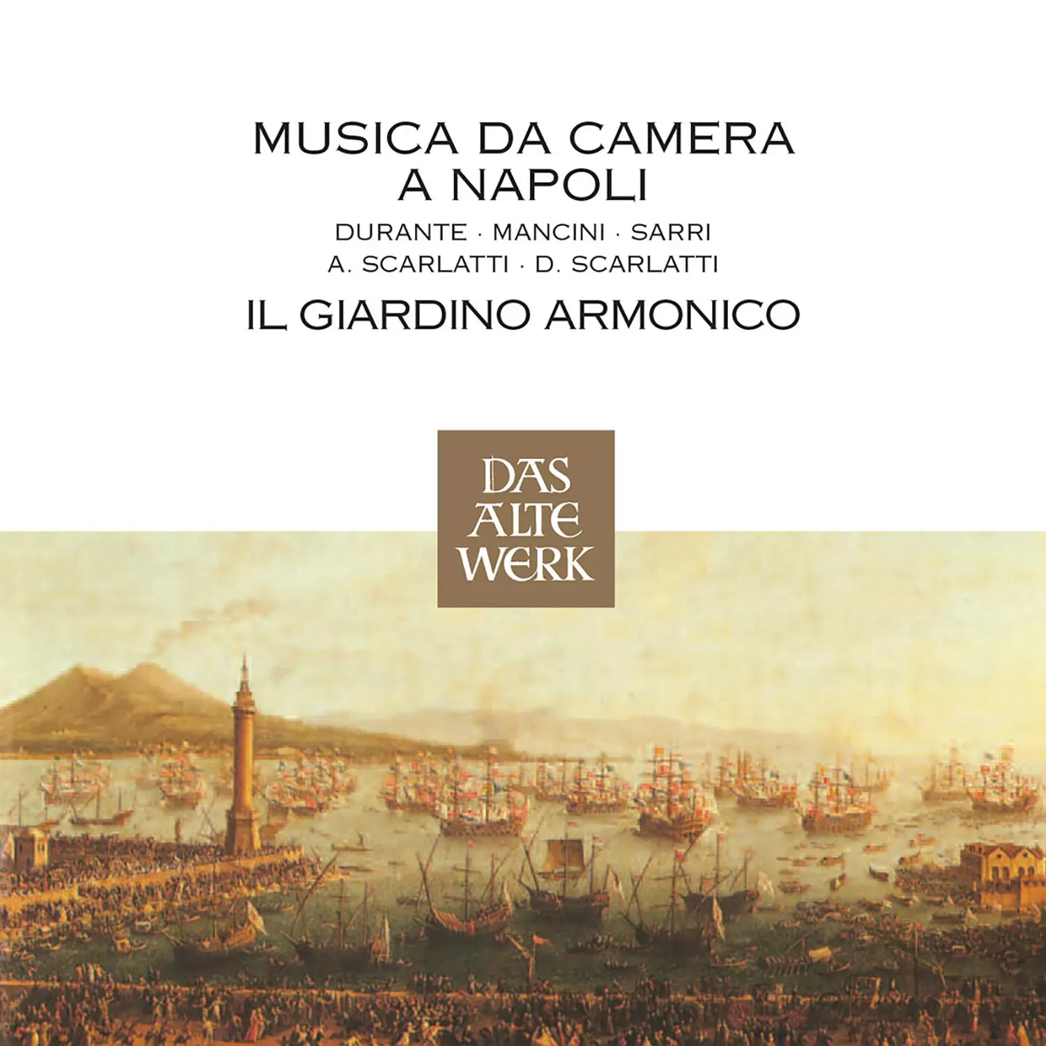 Musica da camera a Napoli (DAW50)