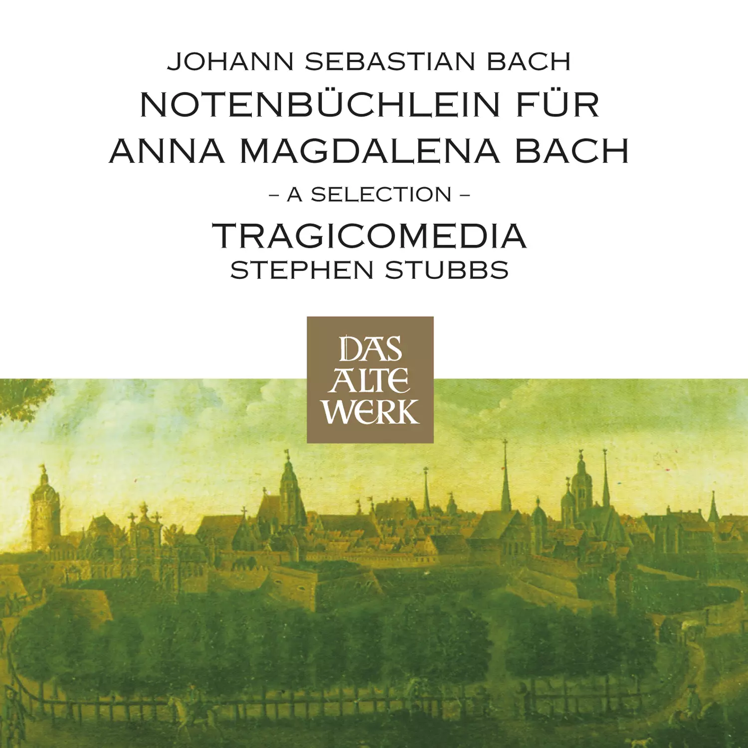 Notenbüchlein Für Anna Magdalena Bach (DAW 50)