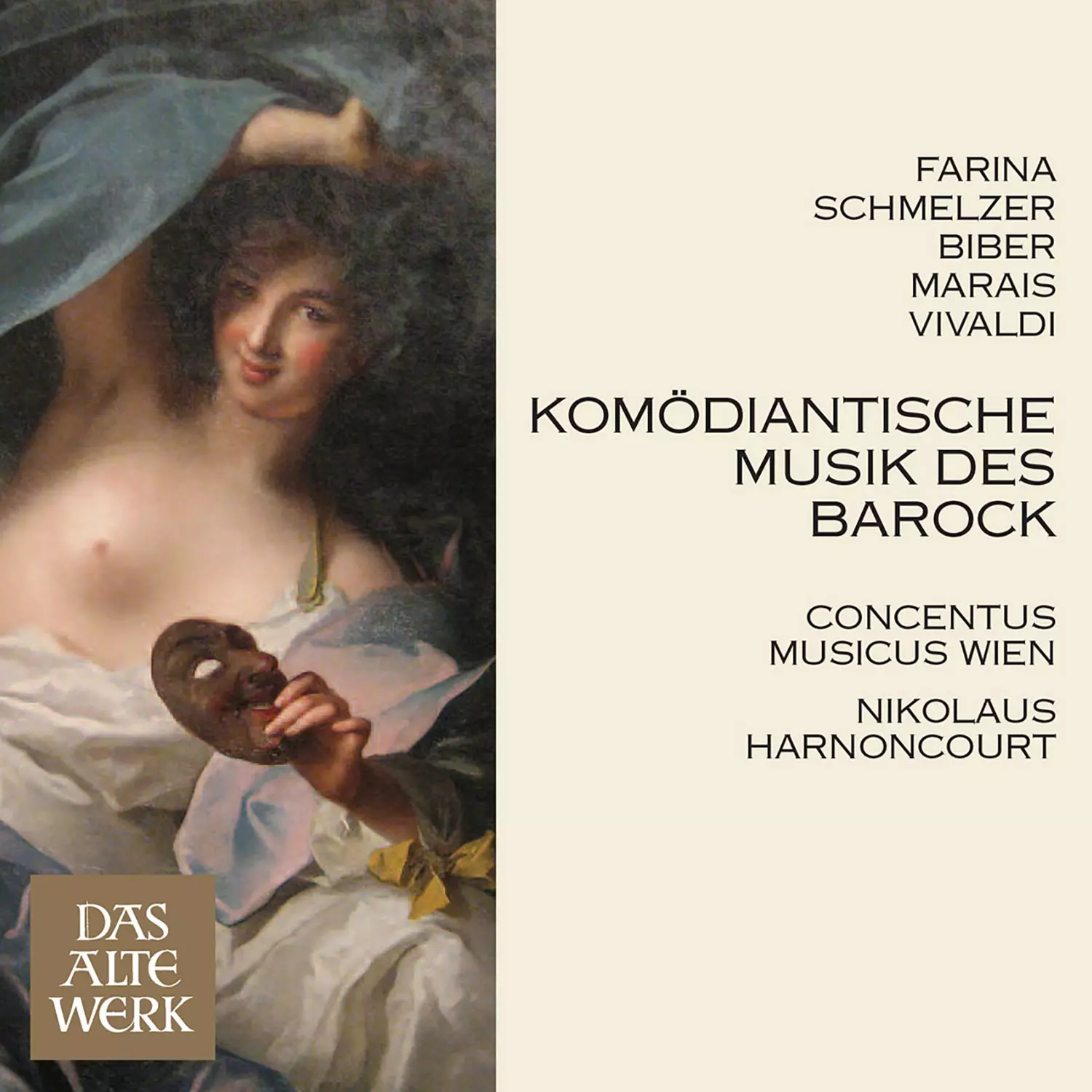 Komödiantische Musik des Barock (DAW 50)