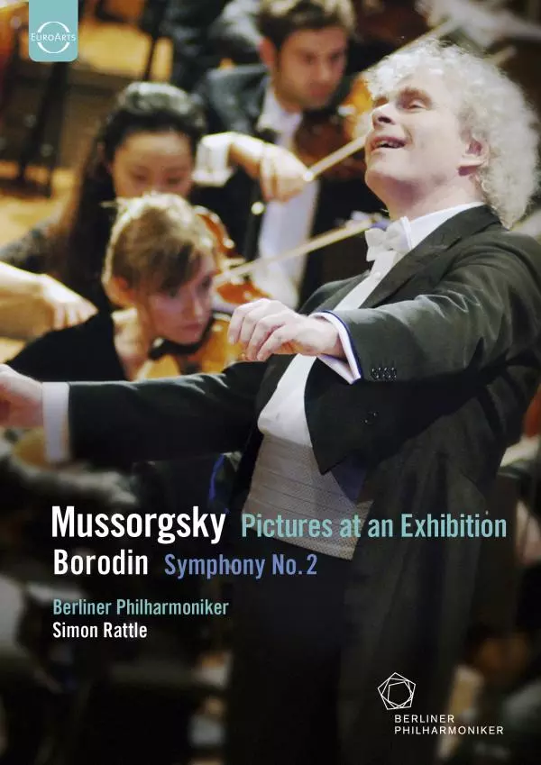 Mussorgsky: Pictures at an Exhibition - Borodin: Symphony No. 2