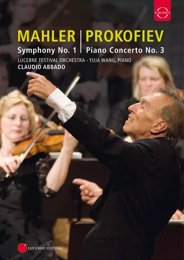 Abbado Conducts Mahler No. 1 & Prokofiev  Piano Concerto  No. 3