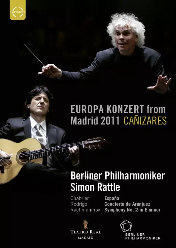 Berliner Philharmoniker - EUROPAKONZERT 2011 from Madrid