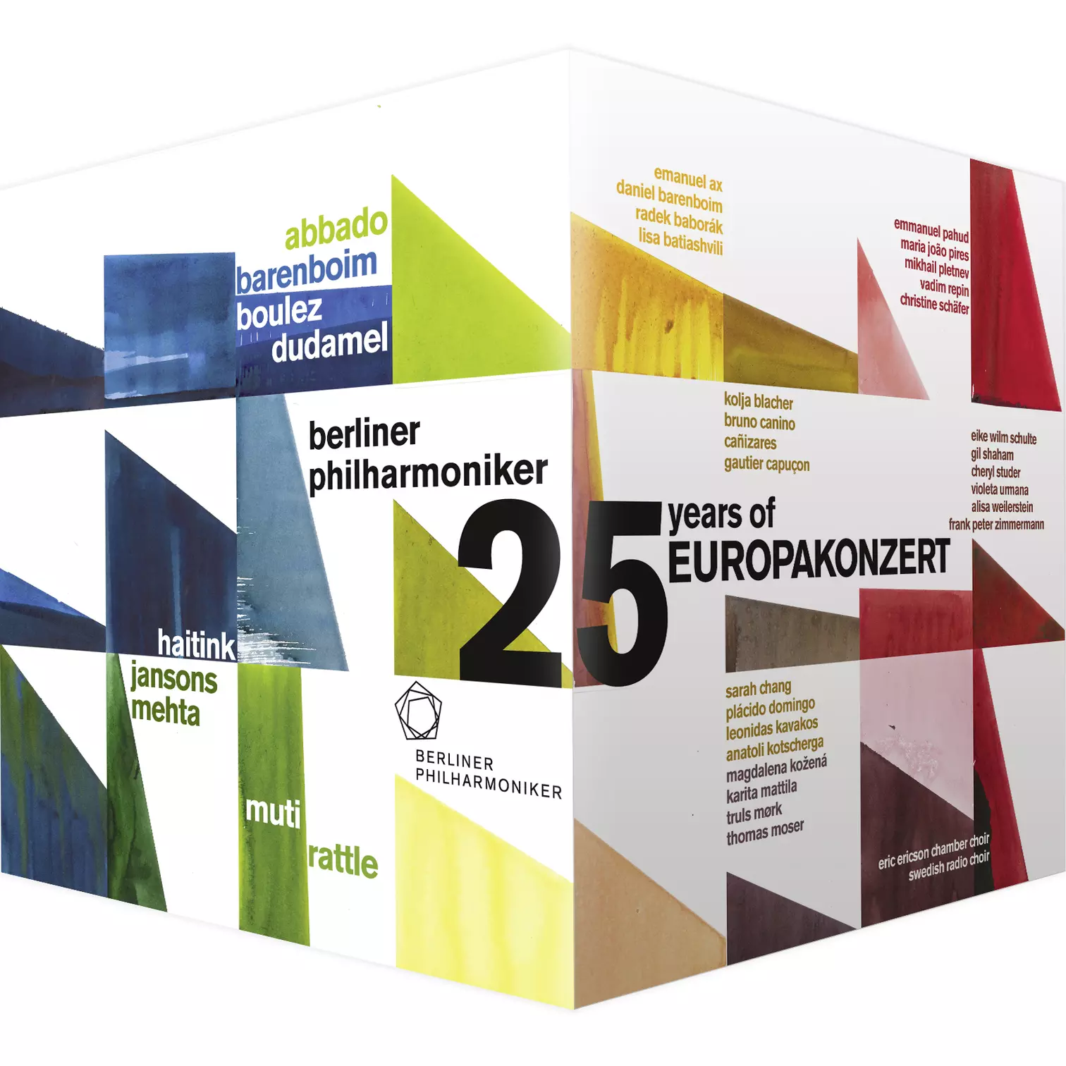 EUROPAKONZERT 25 DVD Anniversary BOX 1991 - 2015