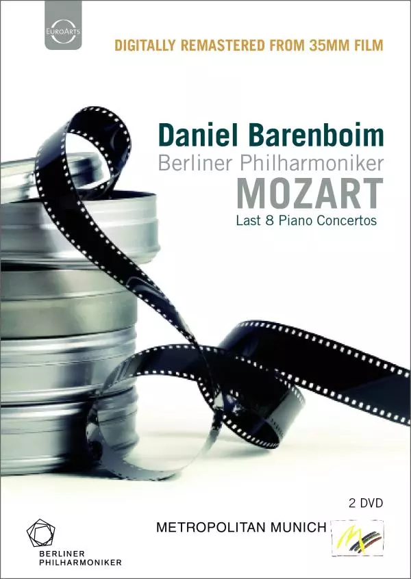 Berliner Philharmoniker - Daniel Barenboim plays Mozart's Piano Concertos