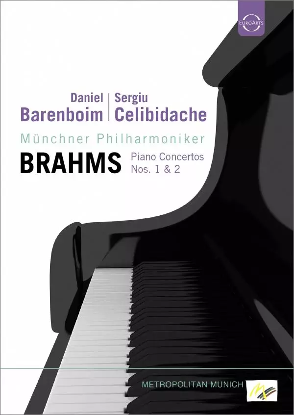 Daniel Barenboim plays Brahms: Piano Concertos